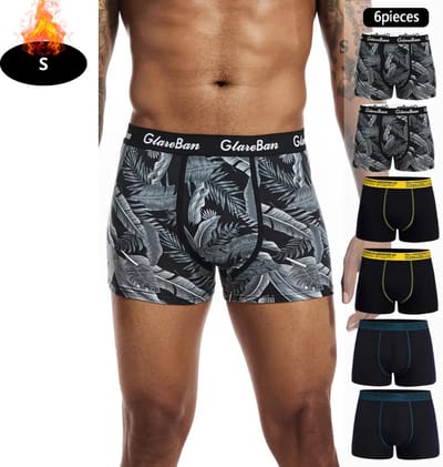 Nivard Onderbroeken Heren - Boxershort - Ondergoed - Boxer - Underwear - Mannen - 6 Pack - Gemengd - S