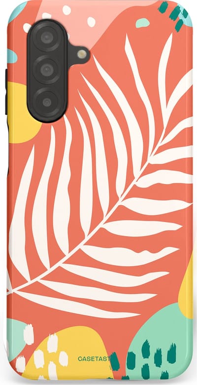 Casetastic Hoesje Geschikt voor Samsung A26 - Stijlvolle Beschermende Duo-layer Case - Zomeravond