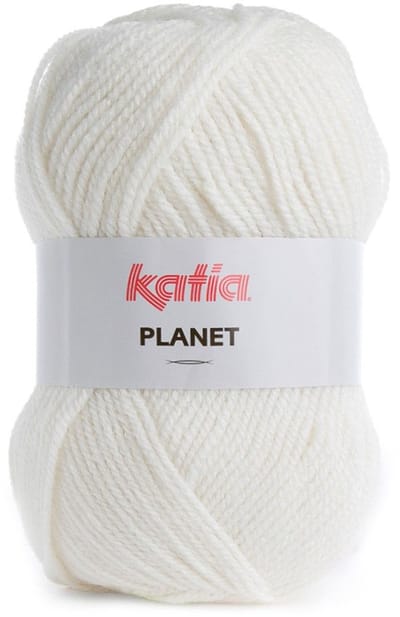 Katia Planet - 3951 ecru - Acryl Garen