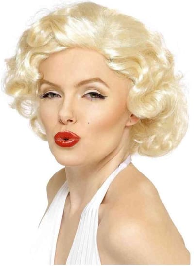 Marilyn Monroe Pruik - Jaren 50 Kostuum Pruik Voor Carnaval