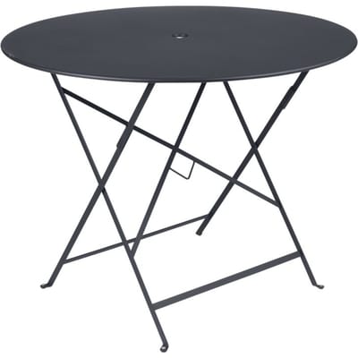 Fermob BISTRO klaptafel rond - 47 antraciet mat - Ø 96 cm