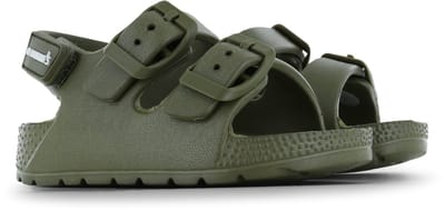 Go Banana's Groene Lichtgewicht Sandaal - Sandalen Kind - Jongens - Army Green - EVA - Maat 23