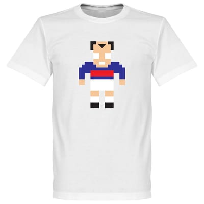 Zidane Pixel Legend T-Shirt - XS