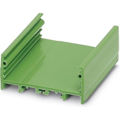 Phoenix Contact UM 45-PROFIL 100CM DIN-rail-behuizing 100 x 45 x 18.95 Kunststof 1 stuk(s) Box