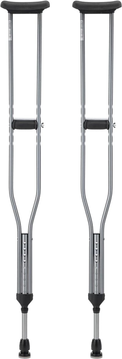 MultiMotion Okselkrukken met flexibele stokdoppen - Maat M