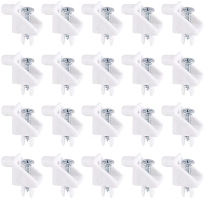 20 stuks plankdragers wit - Kastplankdrager - Plankendrager - keukenkastjes - Legplankdrager - voor IKEA Onderdeel #101558 - Planksteunpennen Vervangende accessoires Geschikt voor IKEA Pax & KOMPLEMENT Kasten Boekenkasten Boekenkast Boekenplank