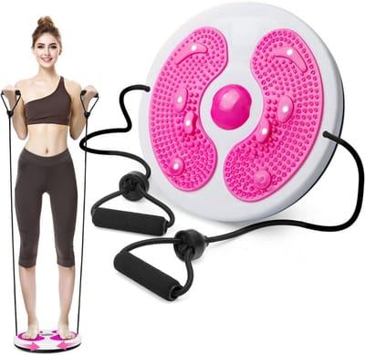 CRLYN® Twister Disc - Core Waist Ab Trainer - Draaischijf Fitness