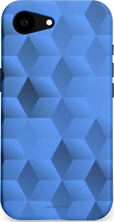 Casetastic Hoesje Geschikt voor Apple iPhone 16e Magsafe - Stijlvolle Beschermende Duo-layer Case - Hexaflow