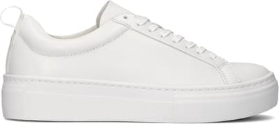 Vagabond Shoemakers Zoe Platform Sneakers - Leer - Dames - Wit - Maat 36