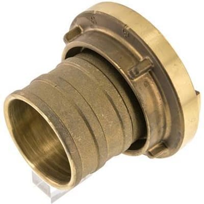 65 (81 mm) Messing Storz-koppeling 75 mm Slangpilaar Draaibaar