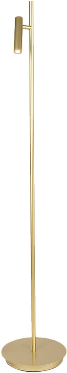Atmooz Statement Vloerlamp - H 155 cm - Antiek brons - Geïntegreerde LED - Metaal - E27 fitting - Moderne staande lamp - Sfeervolle vloerlamp voor woonkamer of bureau