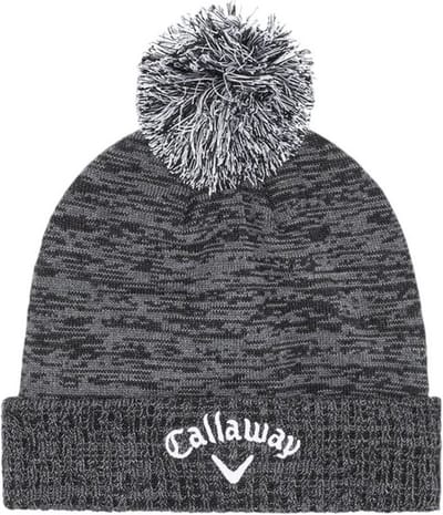 Callaway Dames Pom Beanie Zwart