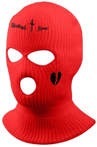 Dailygoods- Bivakmuts Winter Winddicht - Gezichtsmasker - 3 Gaten - Gebreide Muts - Unisex - Zacht Acryl