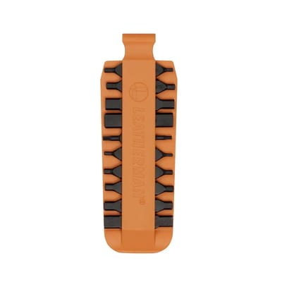 Leatherman Bit Kit #2 Oranje – Uitbreidingsset met 20 Schroefpunten