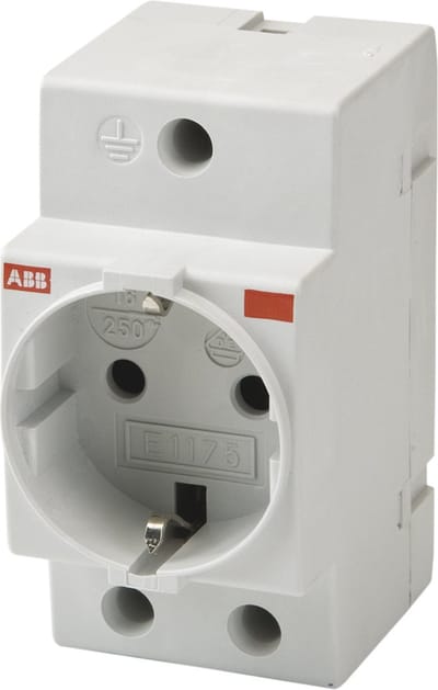 ABB System pro M Compacte Modulaire Wandcontactdoos - 2CSM210000R0721 - E2KS3