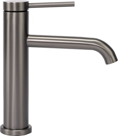 Rea Clif Titanium Low - Wastafelkraan - Grijs