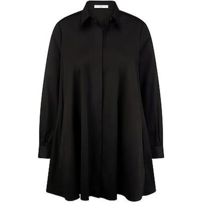 Lange blouse lange mouwen Van Emilia Lay zwart