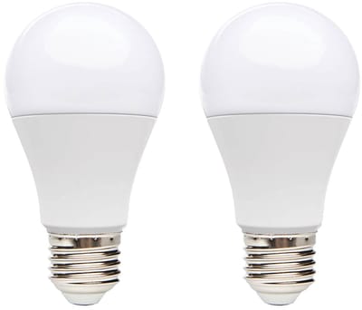 Kobi LED Lamp E27 11W - 1050lm - 3000K - 230V - Standaardvorm - Voor Woonkamer, Hal of Plafondarmatuur - 2 stuks