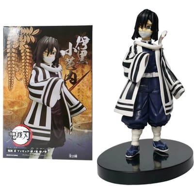 Anime Figuur Demon Slayer Figuren Kimetsu No Yaiba Pop Tanjiro Nezuko Zenitsu Figuur Inosuke Krijger Actiefiguur Model Speelgoed