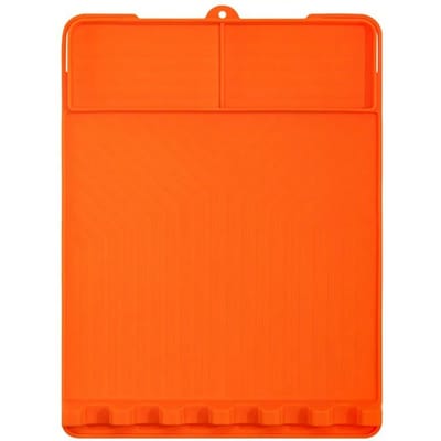 Gril BBQ Support Latéral en Silicone Tapis de Protection Plateau de Cuisson Tapis de Protection Tapis d'Égouttement Outil de Four en Silicone