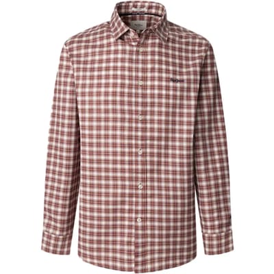 Pepe Jeans Alfred Overhemd Met Lange Mouwen Rood M Man
