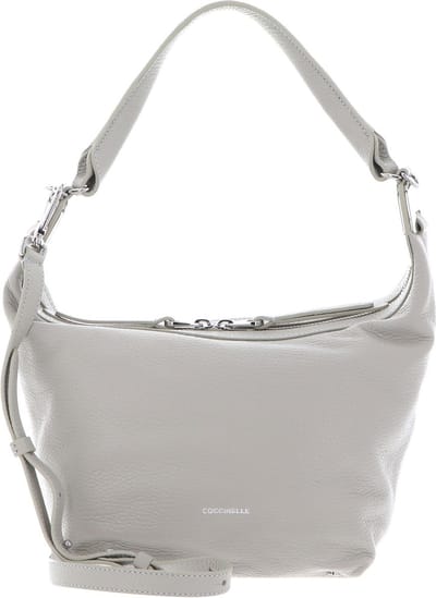COCCINELLE Leren Schoudertas Mintha Handbag Gelso Kaki