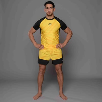 Joyagear Elite MMA Shirt Geel