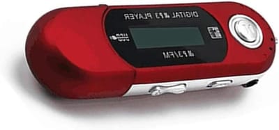 Mini MP3 speler - USB muziekspeler - Muziek luisteren - Automatische uitschakeling - Klein formaat - Zwart