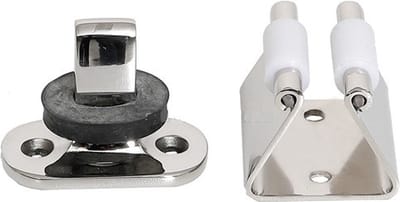 Deurvastzetter - Deurklem - 40mm - Rvs 316 gepolijst - S&B - N-253301.4