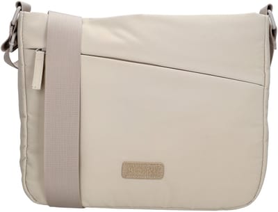 Beagles Calvia Schoudertas - Crossbody - Schouderband - Lichtgewicht - Praktisch - Crème