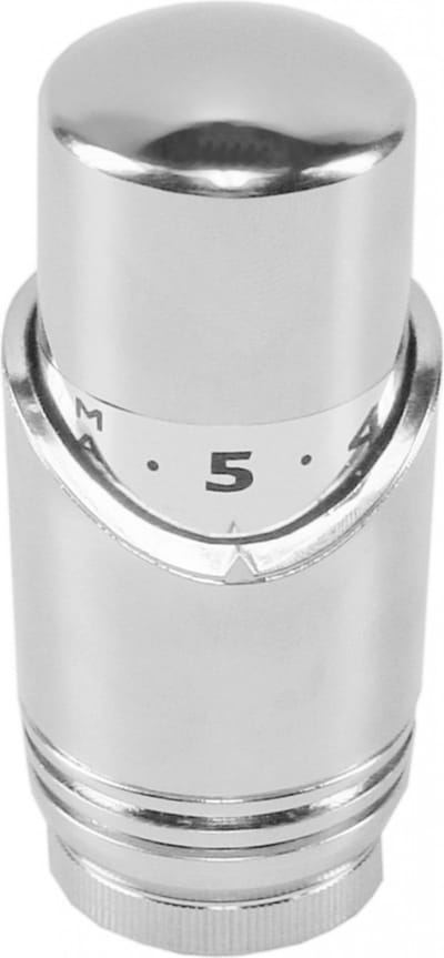 Sanifun Luxe Thermostaatknop M30 x 1.5 Chroom – Universele Radiatorknop