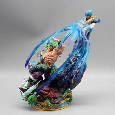 20cm Dragon Ball Z Anime Figuur Broly vs. Gogeta Verzamel Speelgoed Bureau Decoratie Model PVC Beeld Pop Ornamenten no box