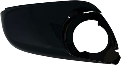 BILMAX Linker Buitenspiegelkap onderstuk vervanging voor BMW G30 G31 2017-2023 glanzend zwart – Piano Black (bestuurderszijde)