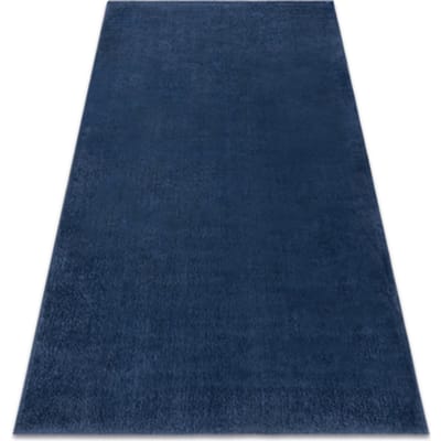 Kleden Rugsx Modern was tapijt LINDO donkerblauw, antislip, sha 140x190 cm