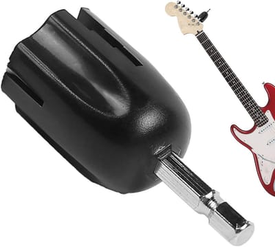 Gitaar Snaarwinder - Stemtool - Snel Gitaar Stemmen - Met Boor Aansluiting - 31 gram - Meerkleurig