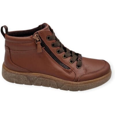 ara Hightop sneaker Rom-Sport cognac