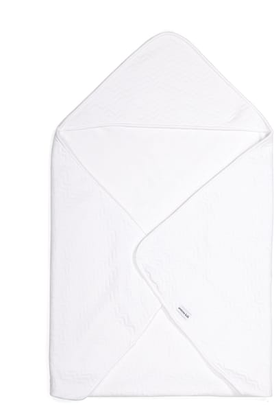 Poetree Kids wikkeldeken - omslagdoek wit - baby wikkeldeken