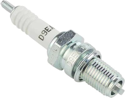 Bougie d'allumage NGK pour moto Kawasaki 500 GPZ 1984 à 1986 D9EA / 2420 / Par 10 Neuf