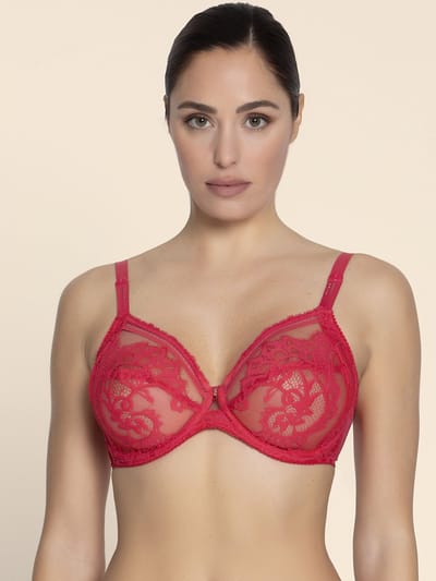 Lise Charmel Desirs de Venise Beugel BH 3-delig Grenat Venise Rood 85 D