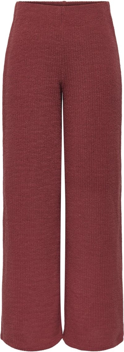 Only Broek Onlvicki Wide Pant Swt 15369163 Spiced Apple Dames Maat - S