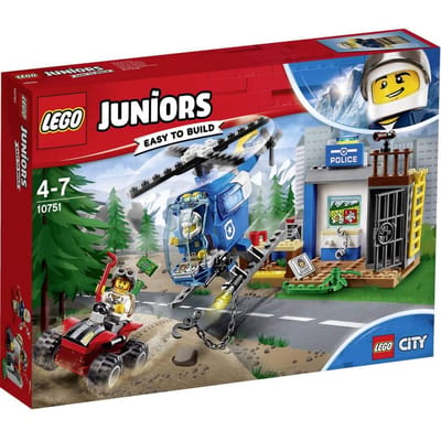 LEGO Juniors Politieachtervolging in de bergen 10751