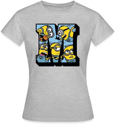Minions College Brief T-Shirt Dames