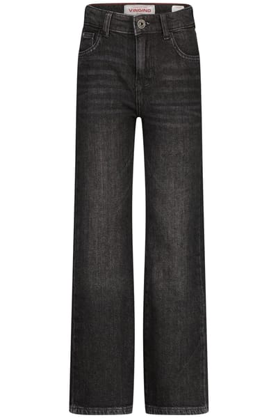 Vingino Girls Cecile Jeans Black Denim Size: 15 | Jeans Outlet | Unisex | Zwart