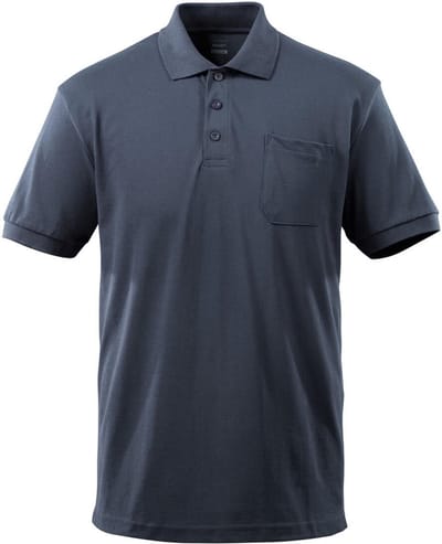 Mascot Crossover Poloshirt met borstzak 51586-968 - donkermarine - 4XL