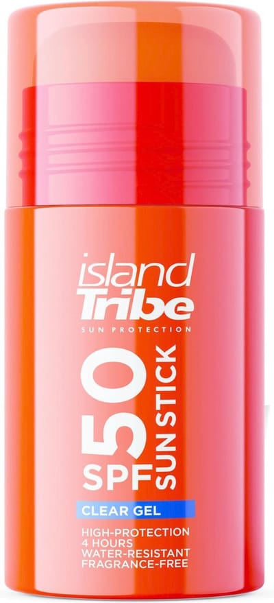 Island Tribe SPF50 Clear Gel Sun Stick 30Gr