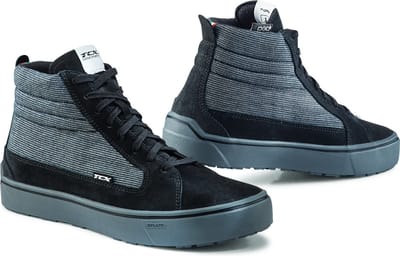 TCX Street 3 Tex Wp Zwart Grijs - Laars