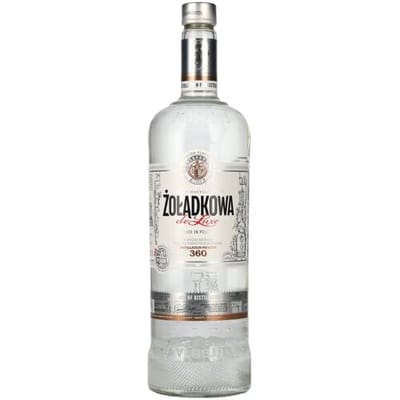 Żołądkowa Wódka Zoladkowa de Luxe Wódka 37,5% Vol. 1l