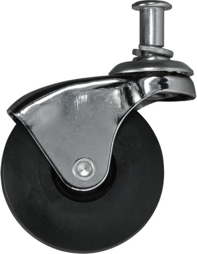 SW-Stahl 20960L professionele rolplank gewatteerd, ligvlak 6 wielen