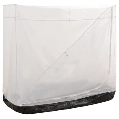 vidaXL - Binnentent - universeel - 200x90x175 - cm - grijs