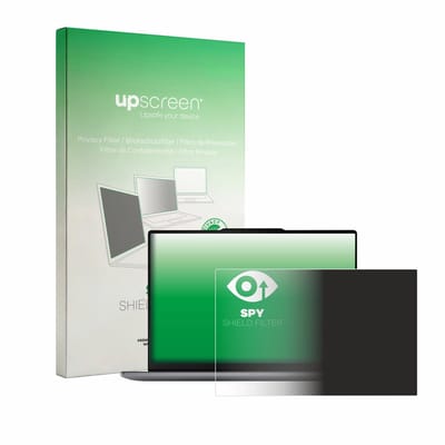 upscreen - privacyscherm voor Lenovo Yoga Pro 7a Gen 11 15" - privacy filter screenfilter Blauwlichtfilter